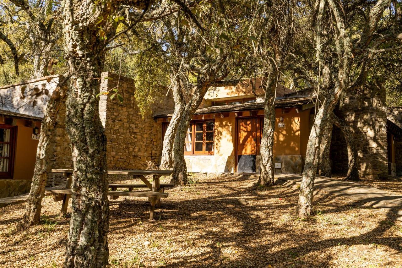 Albergue Inturjoven Cortes De La Frontera Eksteriør bilde